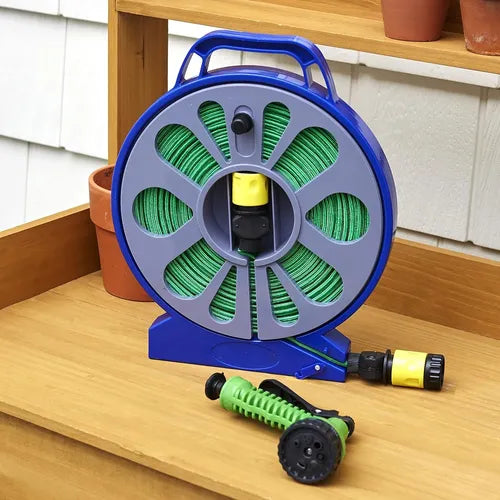 Manguera  15 Metros  Con Carrete