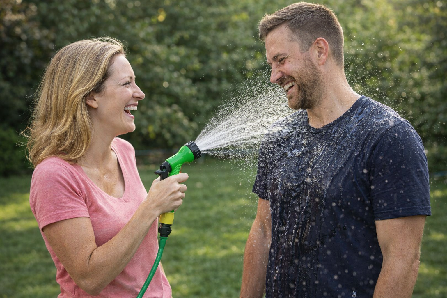 Manguera  15 Metros  Con Carrete